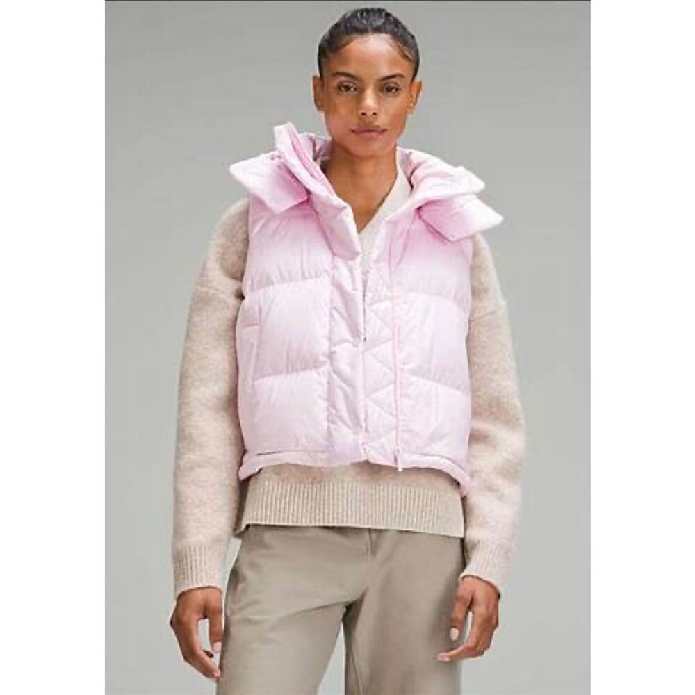 Lululemon Wunder Puff Vest - Meadowsweet Pink